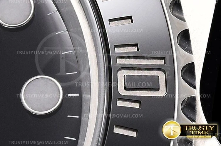 0119 ROLSUB0282 – Submariner 116610LN 904L SS SS Blk V2S ZZF SA Durable 1037